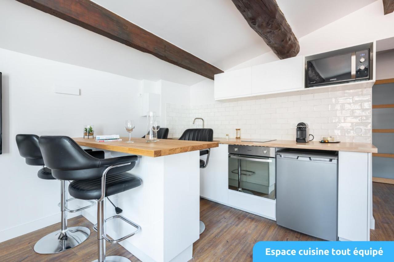 Apartmán Lou Baou - Calme - Lumineux - Wifi Gardanne Exteriér fotografie