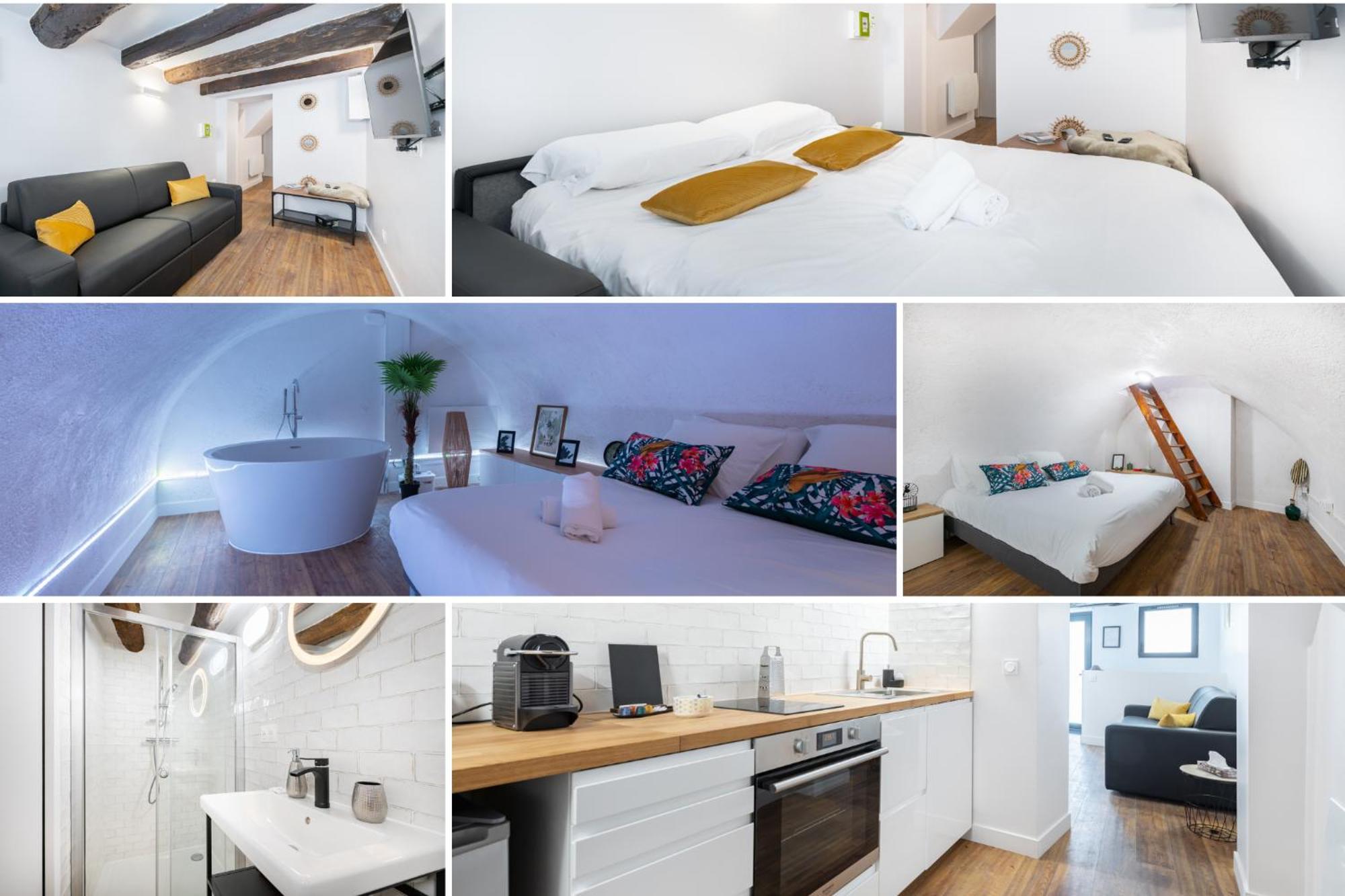 Apartmán Lou Baou - Calme - Lumineux - Wifi Gardanne Pokoj fotografie