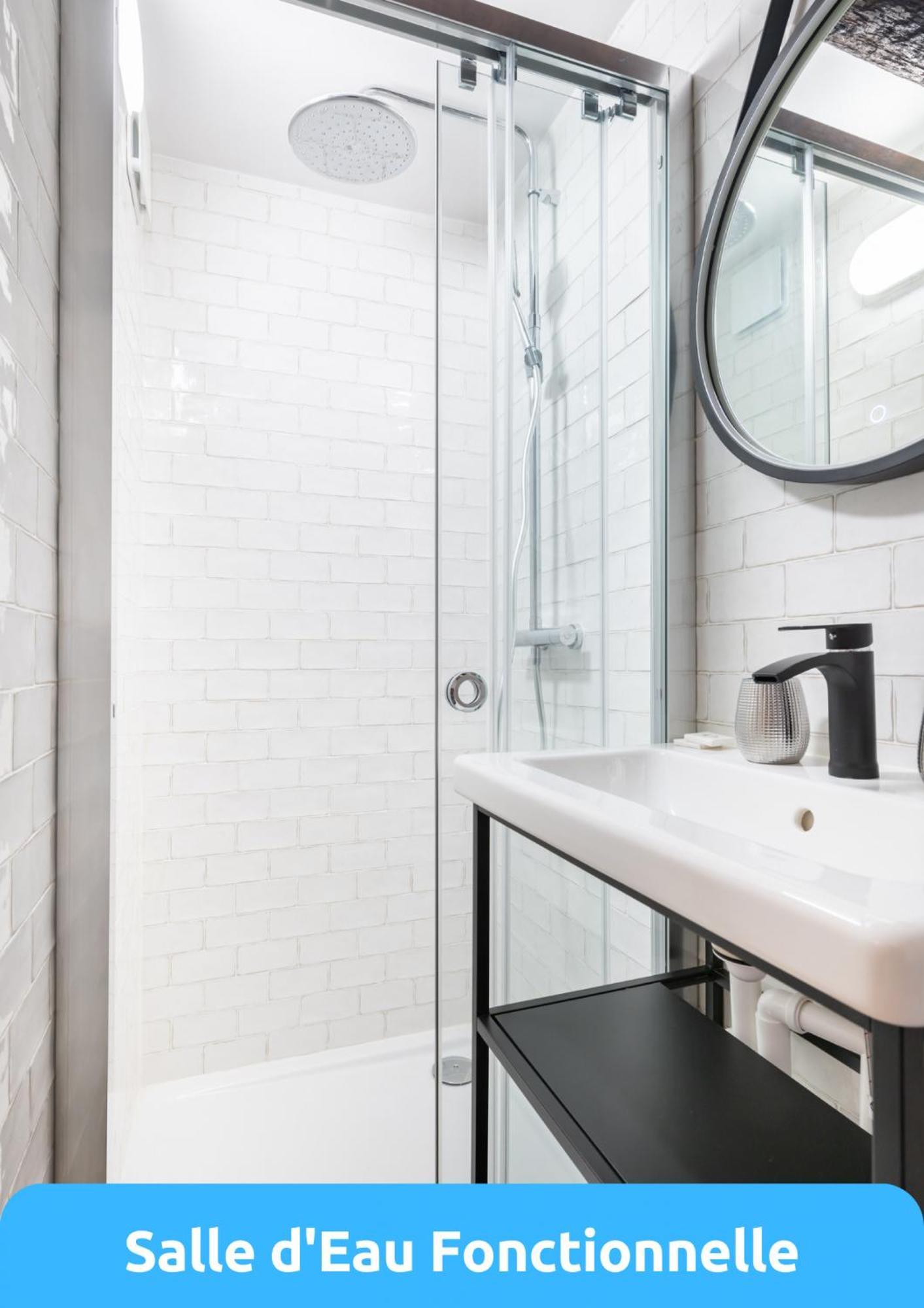 Apartmán Lou Baou - Calme - Lumineux - Wifi Gardanne Pokoj fotografie