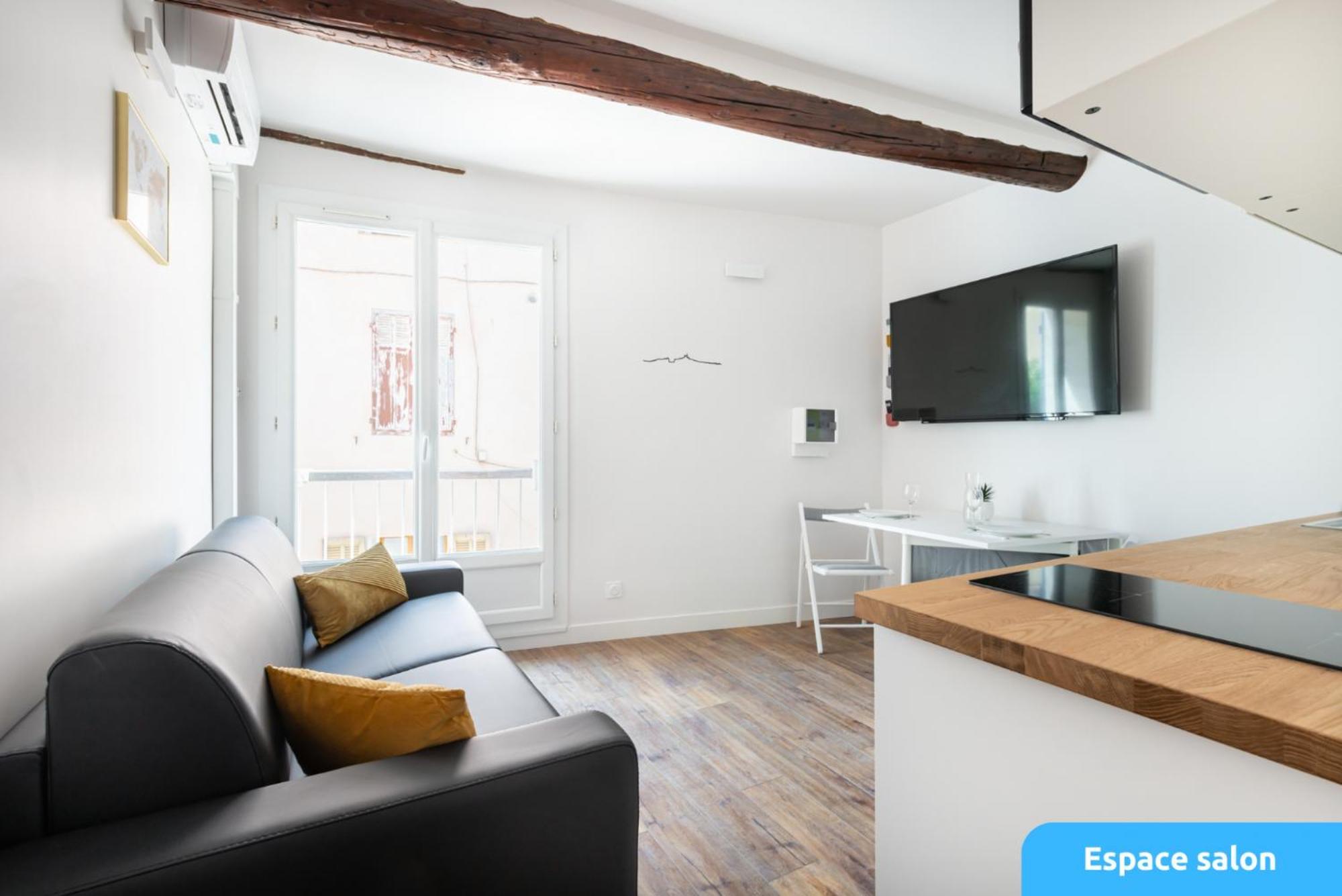 Apartmán Lou Baou - Calme - Lumineux - Wifi Gardanne Pokoj fotografie