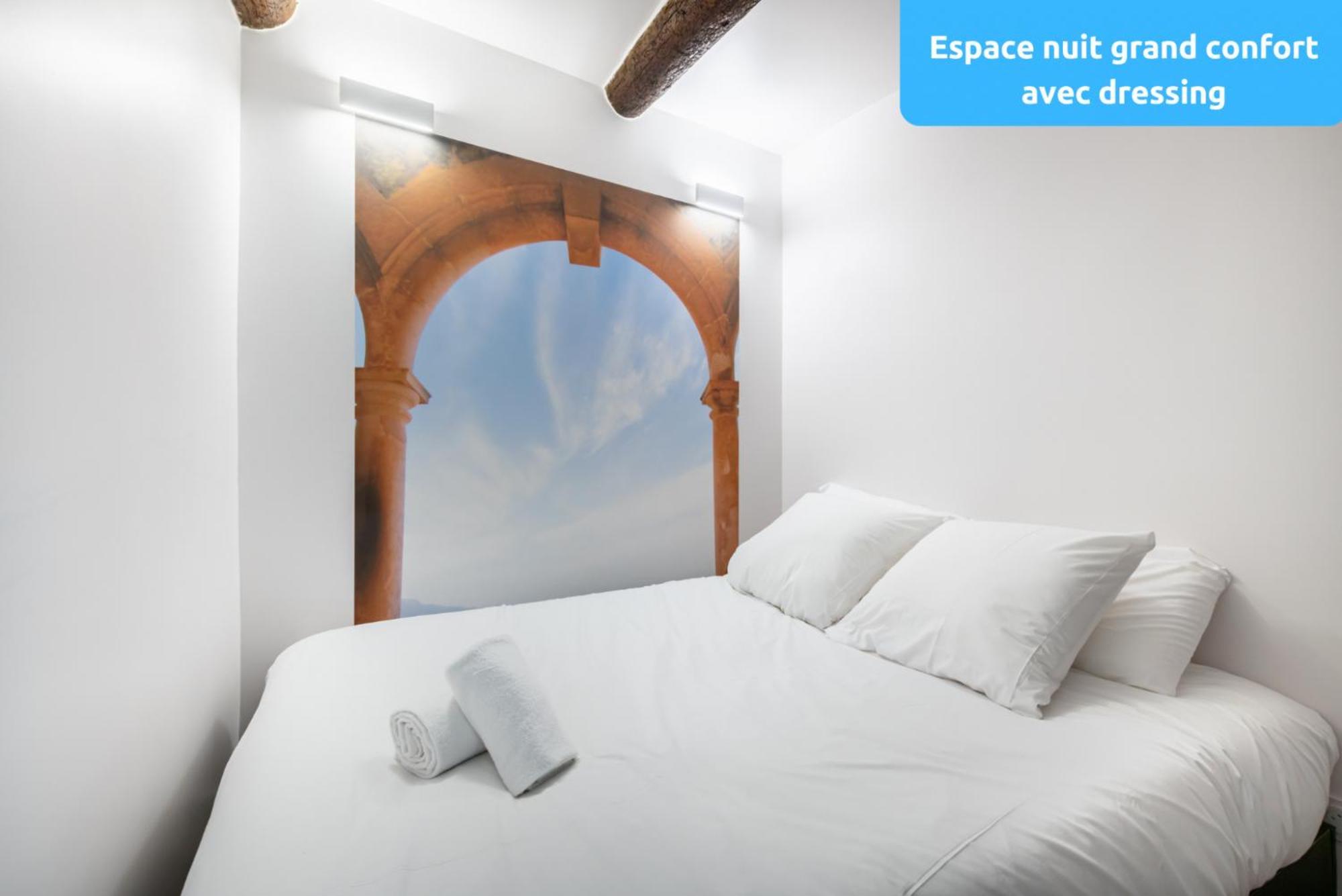 Apartmán Lou Baou - Calme - Lumineux - Wifi Gardanne Pokoj fotografie