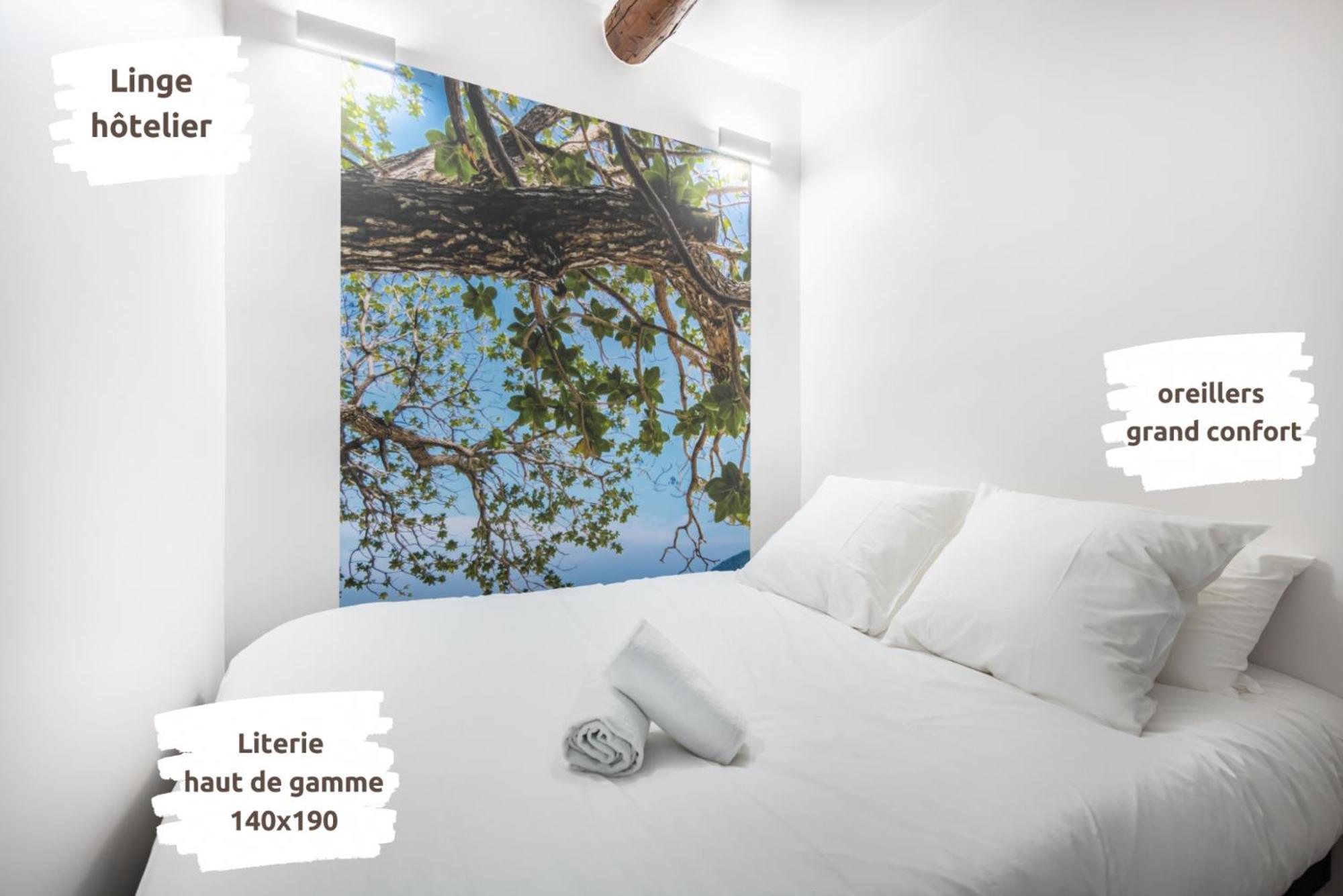 Apartmán Lou Baou - Calme - Lumineux - Wifi Gardanne Pokoj fotografie