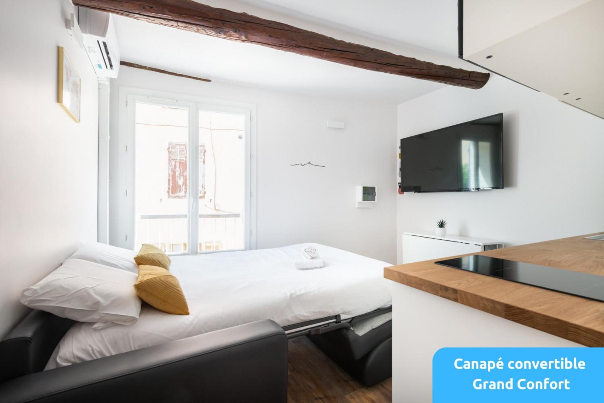 Apartmán Lou Baou - Calme - Lumineux - Wifi Gardanne Pokoj fotografie
