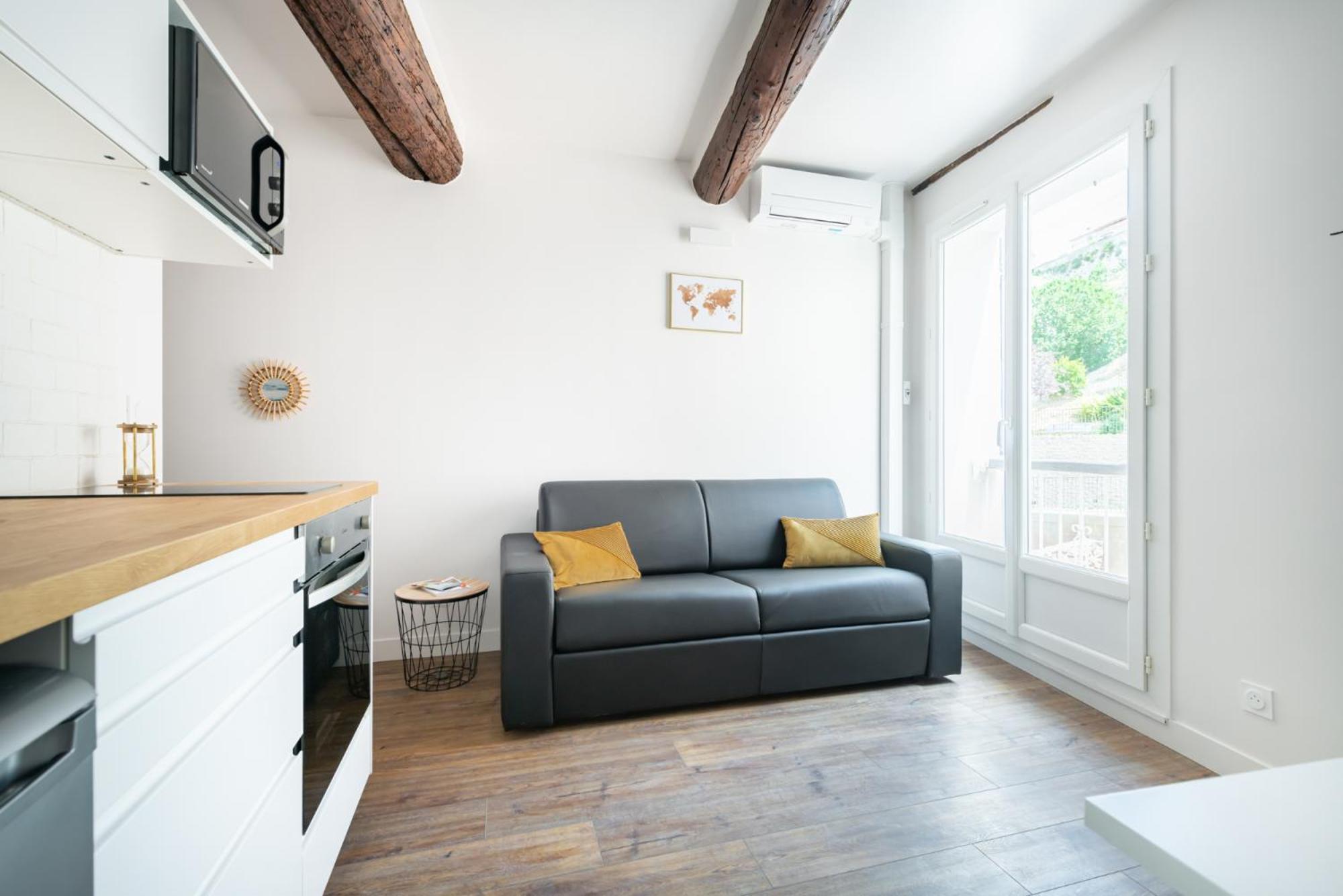 Apartmán Lou Baou - Calme - Lumineux - Wifi Gardanne Pokoj fotografie