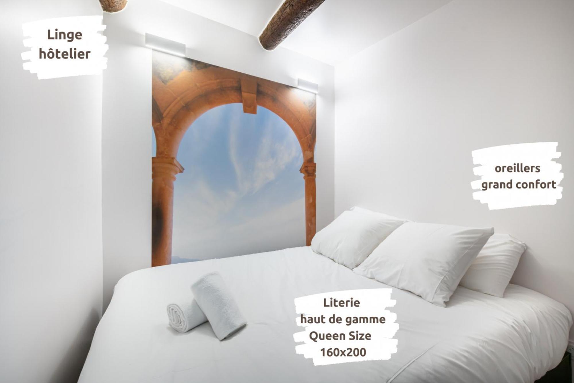Apartmán Lou Baou - Calme - Lumineux - Wifi Gardanne Pokoj fotografie