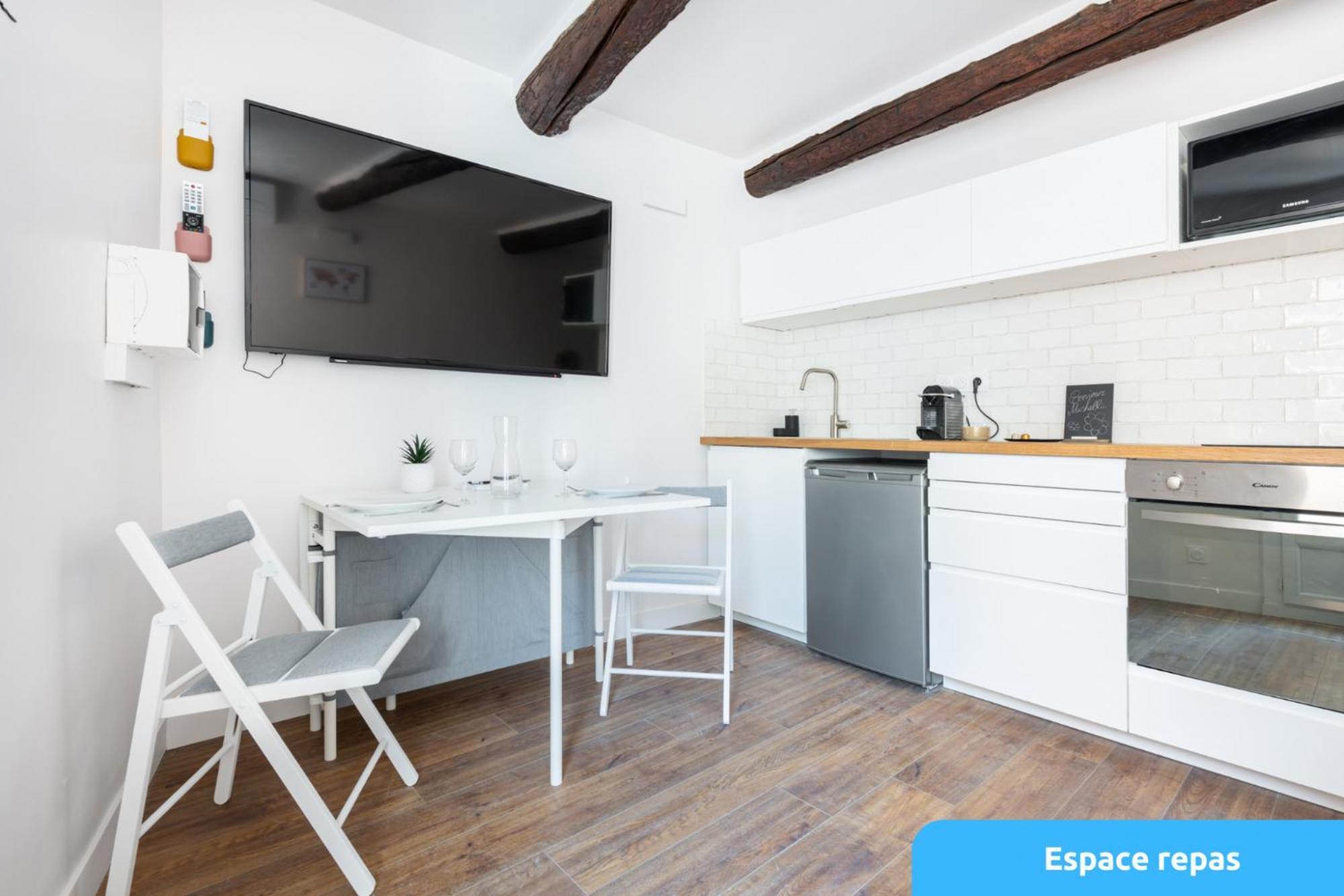 Apartmán Lou Baou - Calme - Lumineux - Wifi Gardanne Pokoj fotografie