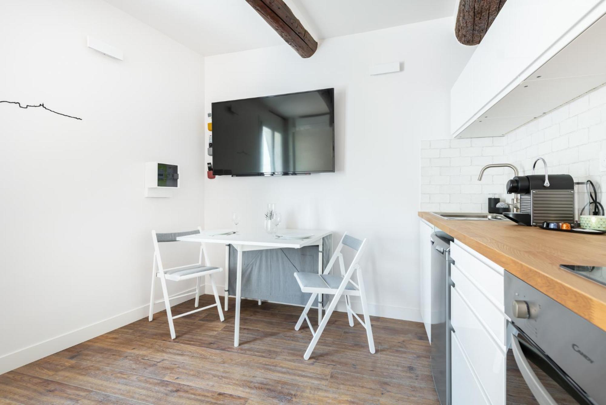 Apartmán Lou Baou - Calme - Lumineux - Wifi Gardanne Pokoj fotografie