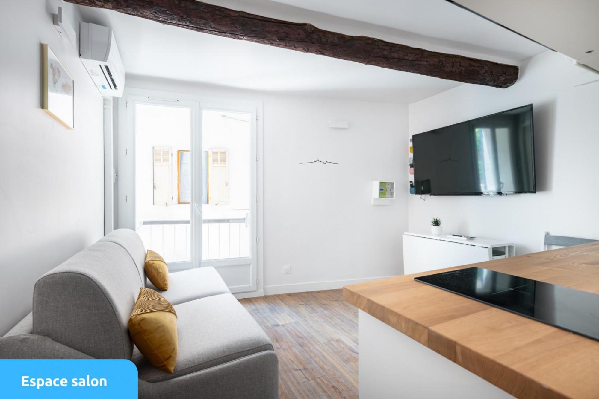 Apartmán Lou Baou - Calme - Lumineux - Wifi Gardanne Pokoj fotografie