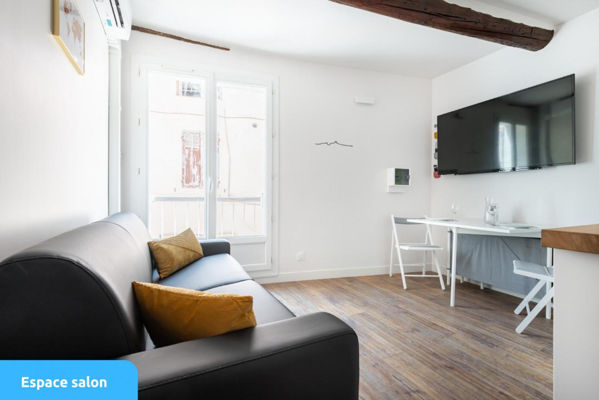Apartmán Lou Baou - Calme - Lumineux - Wifi Gardanne Pokoj fotografie