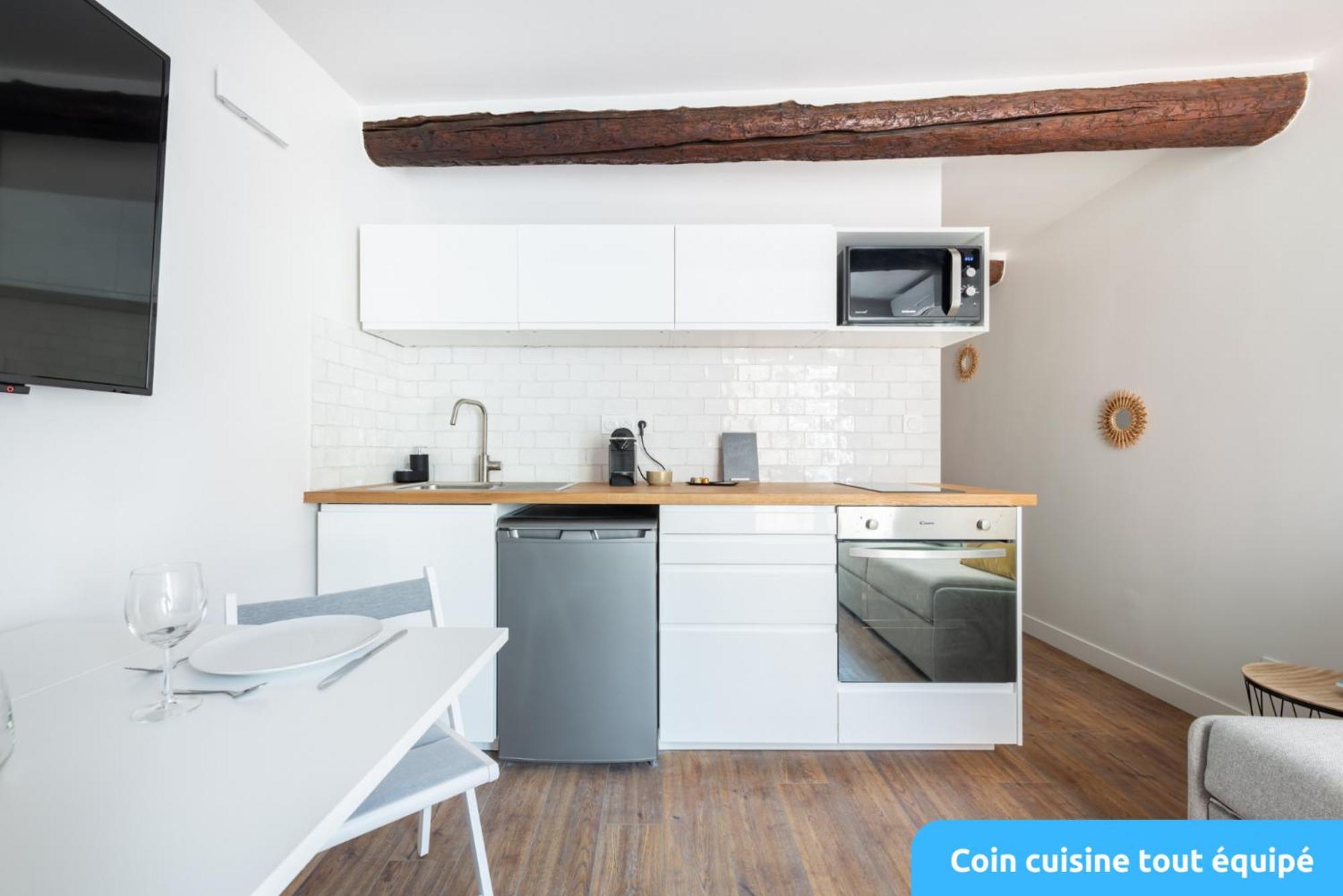 Apartmán Lou Baou - Calme - Lumineux - Wifi Gardanne Pokoj fotografie
