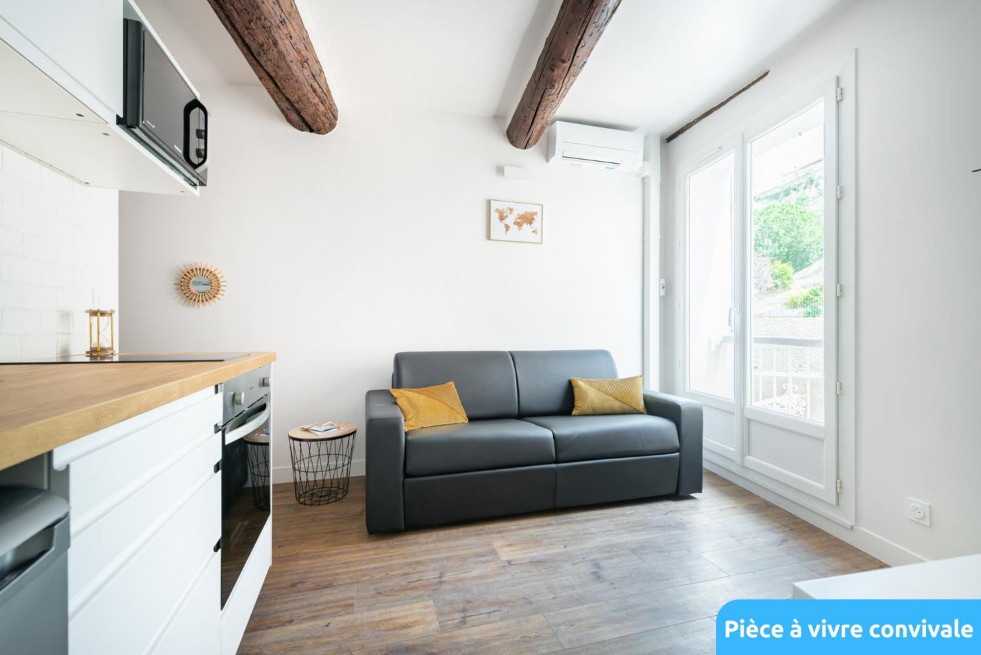 Apartmán Lou Baou - Calme - Lumineux - Wifi Gardanne Pokoj fotografie