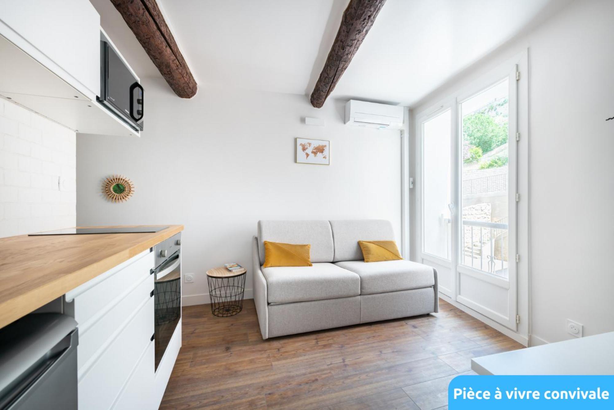 Apartmán Lou Baou - Calme - Lumineux - Wifi Gardanne Pokoj fotografie