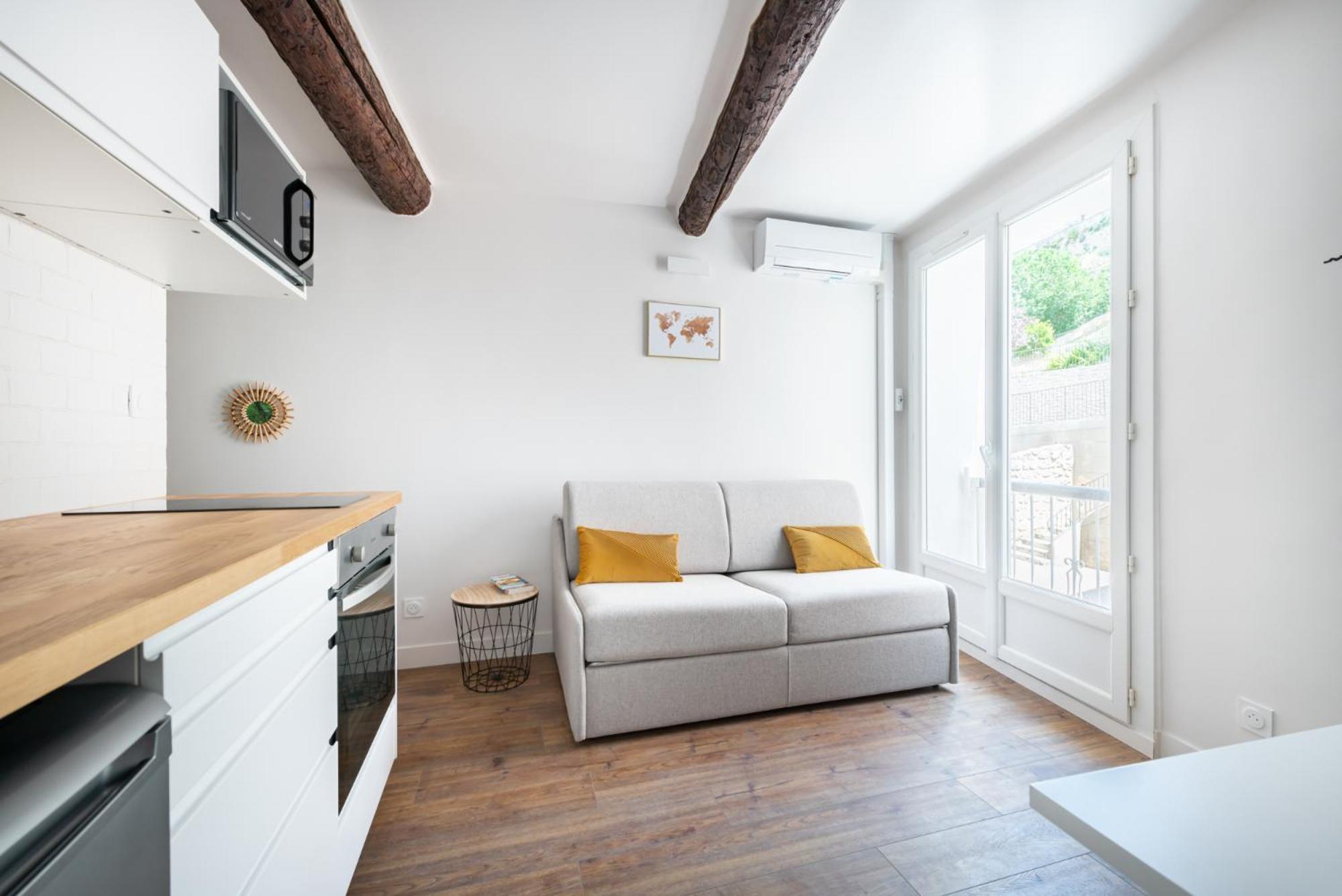 Apartmán Lou Baou - Calme - Lumineux - Wifi Gardanne Pokoj fotografie