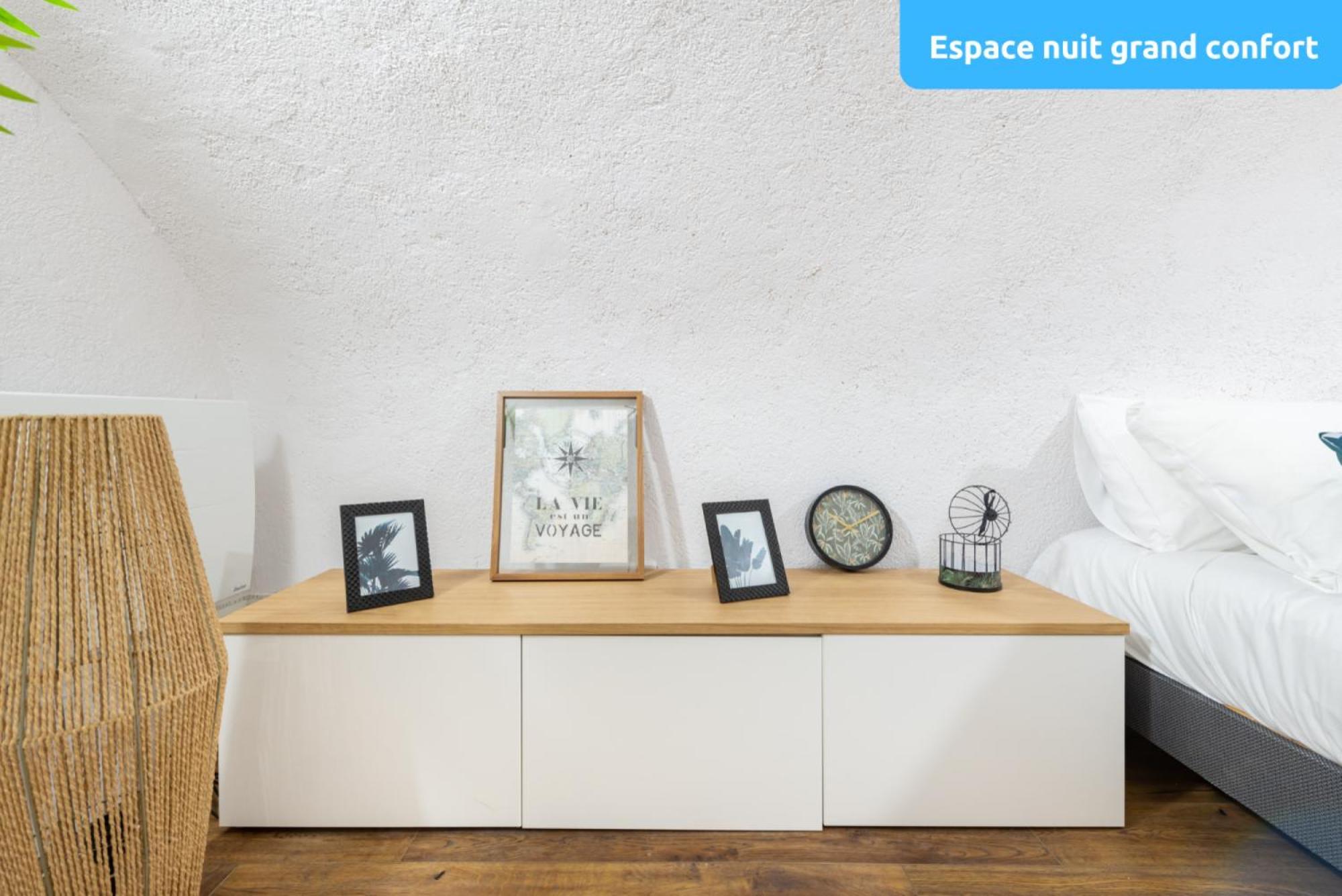 Apartmán Lou Baou - Calme - Lumineux - Wifi Gardanne Pokoj fotografie