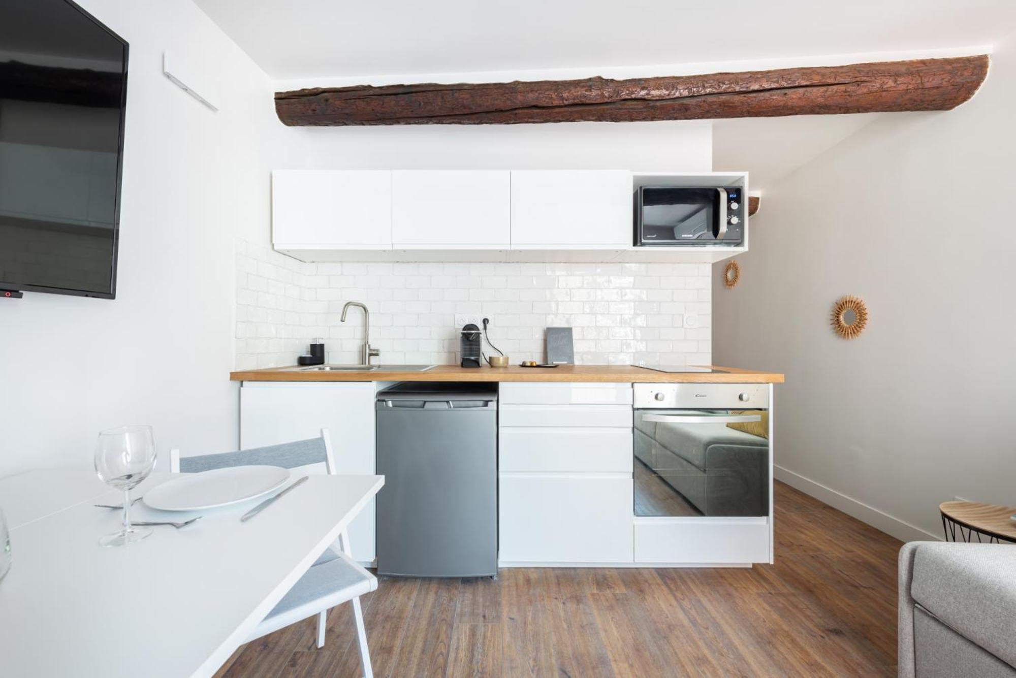 Apartmán Lou Baou - Calme - Lumineux - Wifi Gardanne Pokoj fotografie