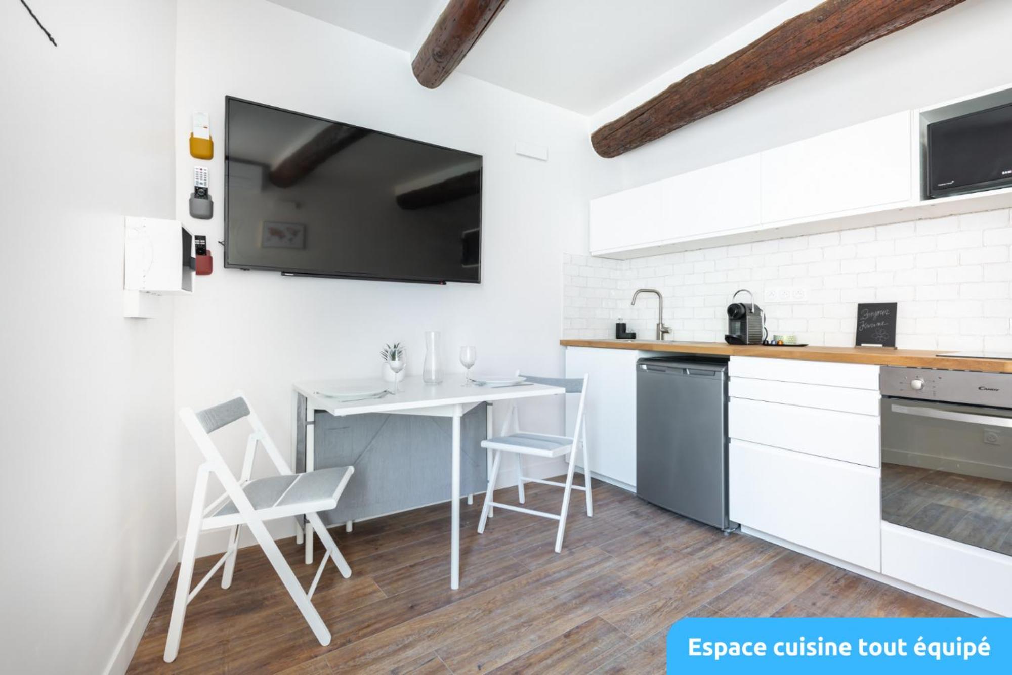 Apartmán Lou Baou - Calme - Lumineux - Wifi Gardanne Pokoj fotografie
