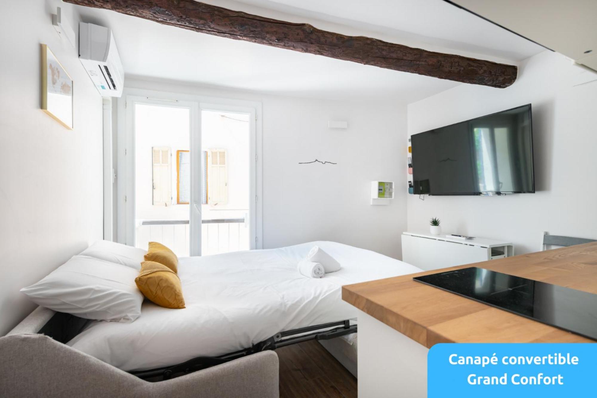 Apartmán Lou Baou - Calme - Lumineux - Wifi Gardanne Pokoj fotografie