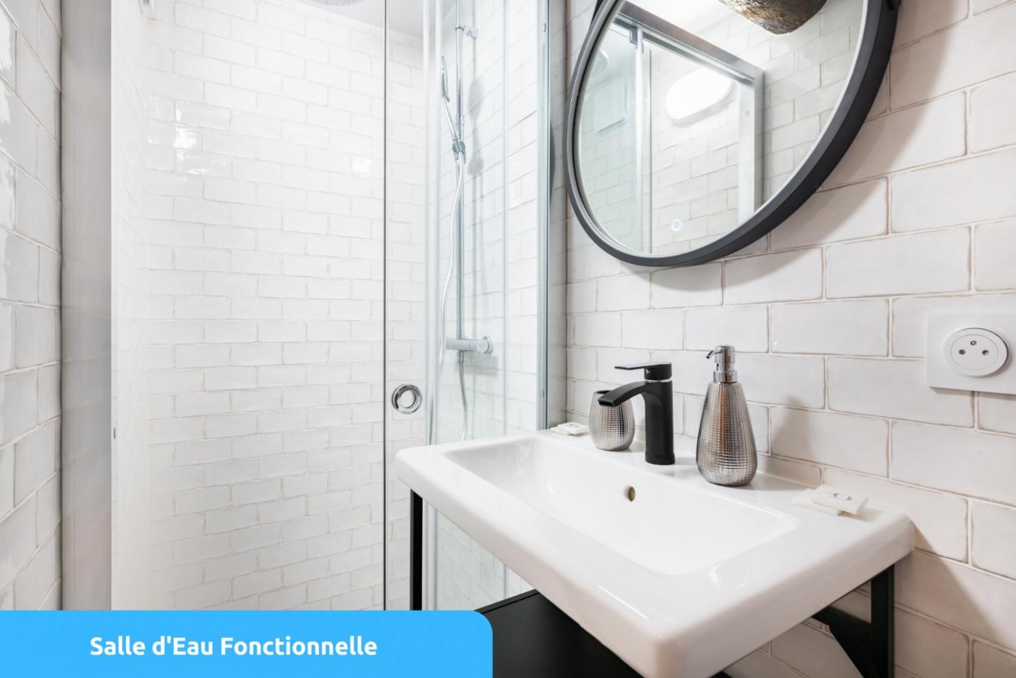 Apartmán Lou Baou - Calme - Lumineux - Wifi Gardanne Pokoj fotografie