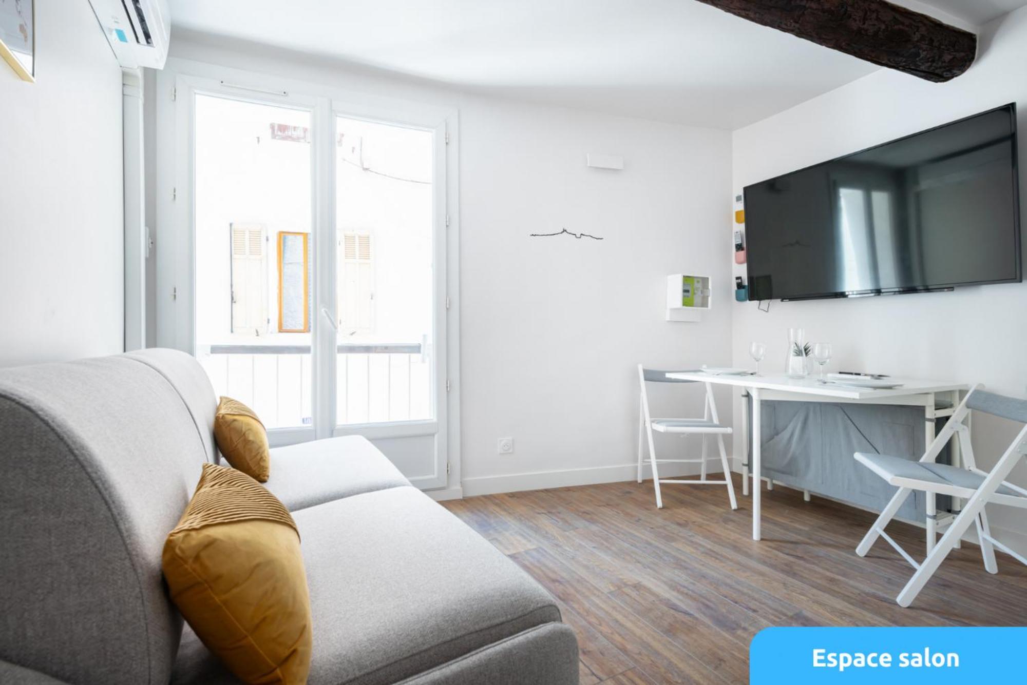 Apartmán Lou Baou - Calme - Lumineux - Wifi Gardanne Pokoj fotografie