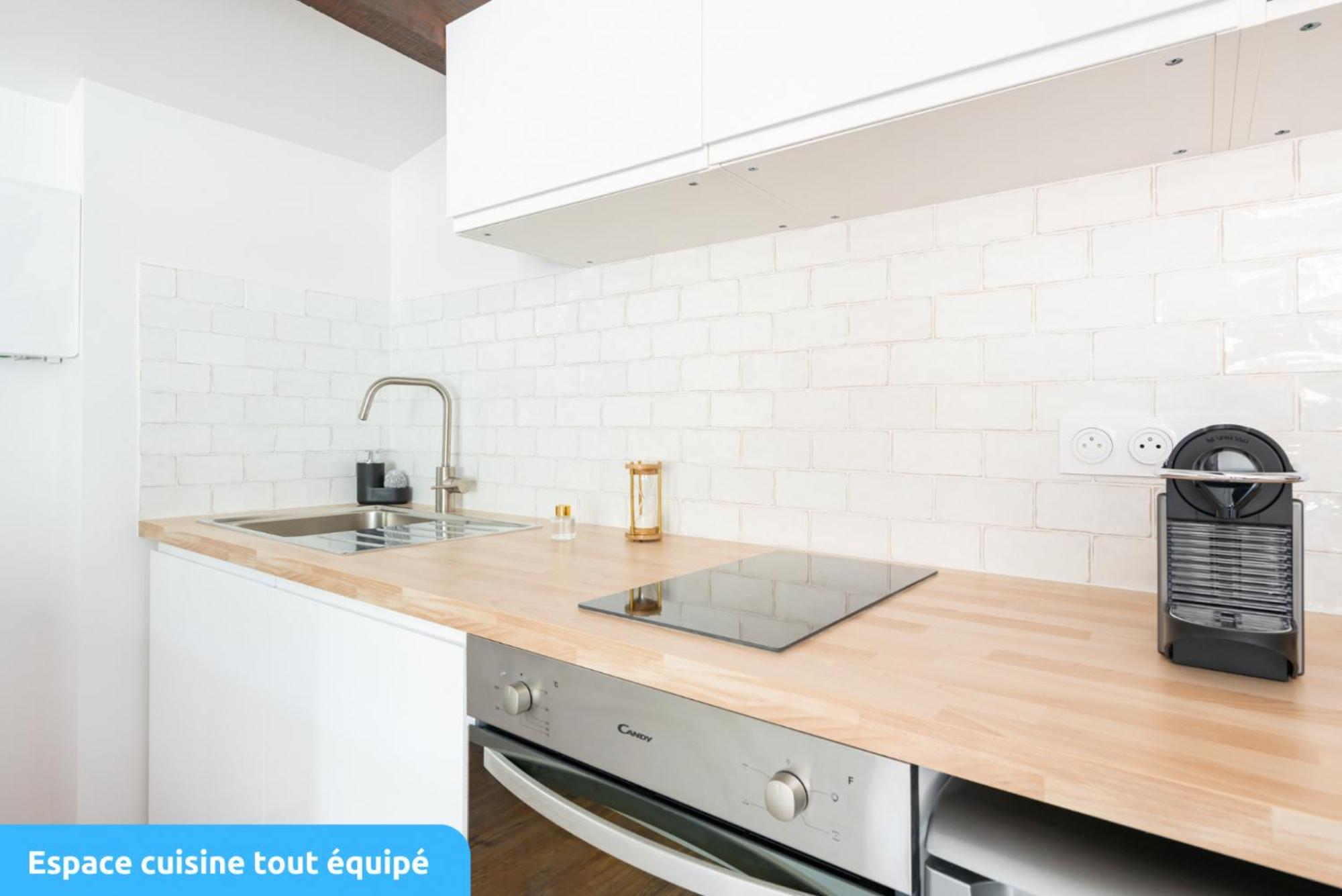 Apartmán Lou Baou - Calme - Lumineux - Wifi Gardanne Exteriér fotografie