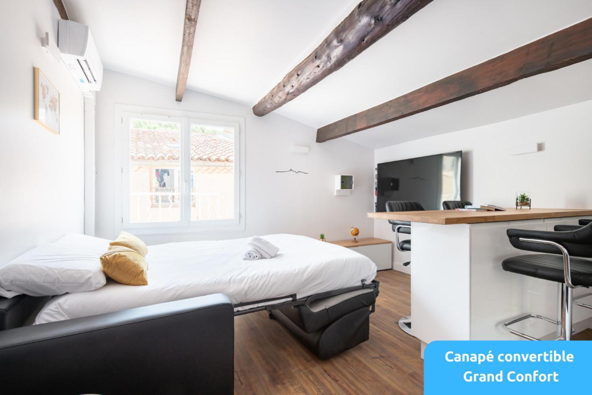 Apartmán Lou Baou - Calme - Lumineux - Wifi Gardanne Exteriér fotografie