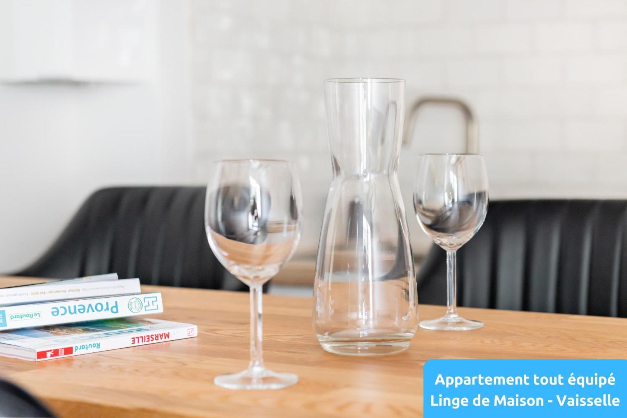 Apartmán Lou Baou - Calme - Lumineux - Wifi Gardanne Exteriér fotografie