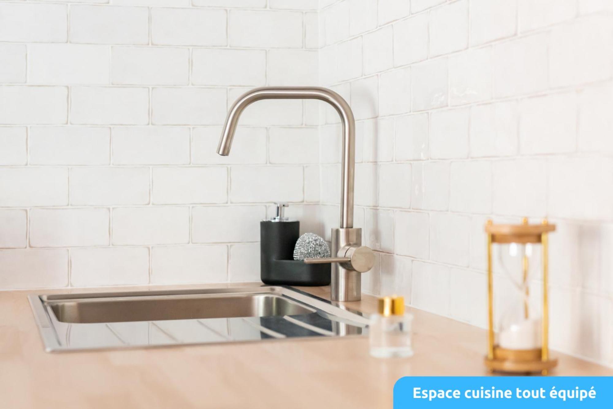 Apartmán Lou Baou - Calme - Lumineux - Wifi Gardanne Exteriér fotografie