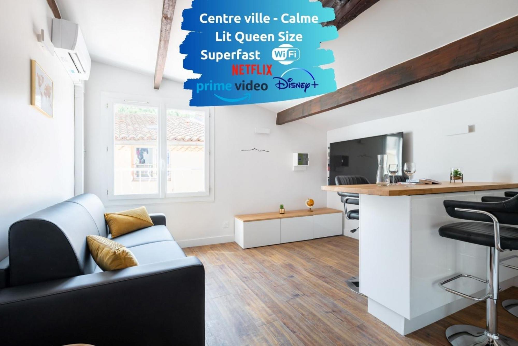 Apartmán Lou Baou - Calme - Lumineux - Wifi Gardanne Exteriér fotografie