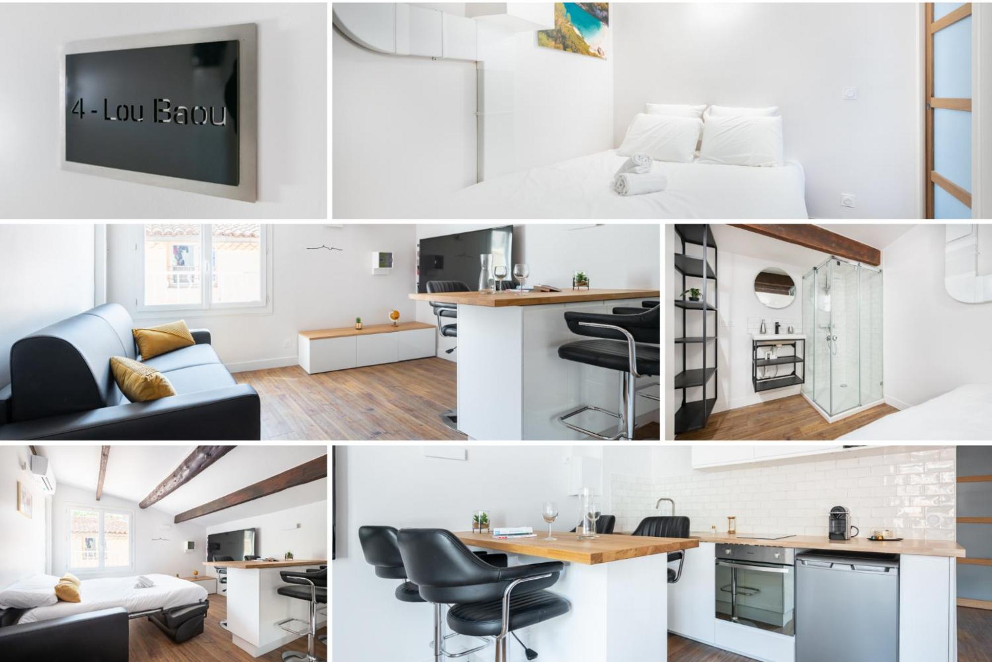 Apartmán Lou Baou - Calme - Lumineux - Wifi Gardanne Exteriér fotografie